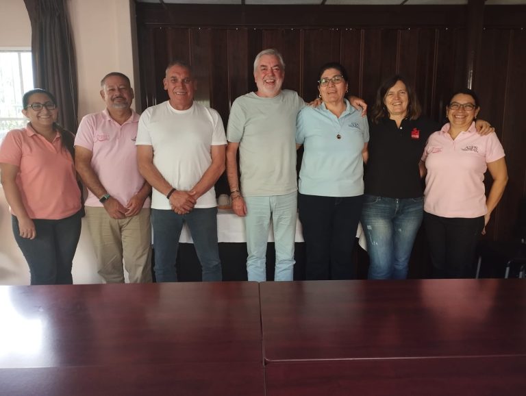 «Visita de representantes de Solidaridad Internacional de Andalucia»