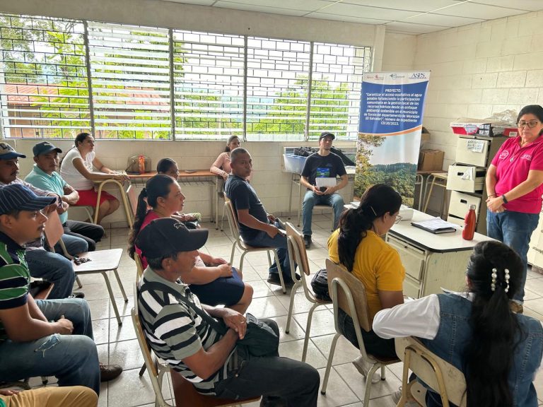 «Garantizar el acceso equitativo al agua potable fortaleciendo la participación comunitaria en la gestión local de los recursos hídricos desde un enfoque ambiental sostenible en el municipio de Torola del departamento de Morazán (El Salvador)”