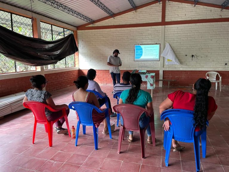 «Gestión hídrica y producción agroecológica de alimentos con enfoque de género en Torola y Perquín”